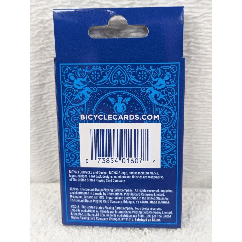Bicycle - Dice 10 Die Package - 6 Sided - White - 8 Pack